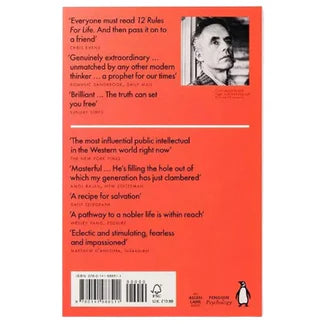 12 Rules For Life 2019 By Jordan B. Peterson Paperback Book