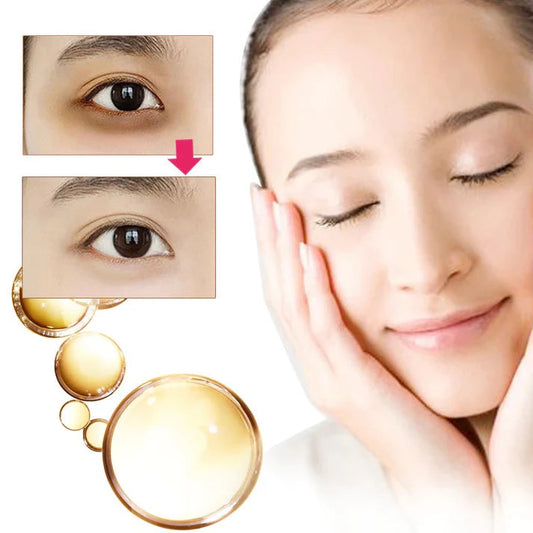 Pink Collagen Under Eye Patches Hyaluronic Acid Anti Ageing Vitamin C