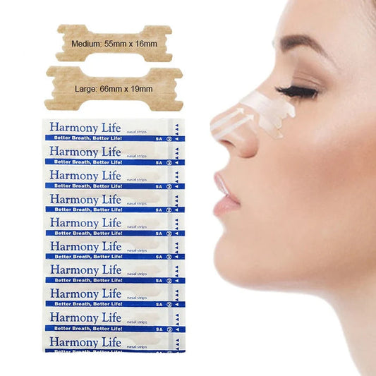 30-200 x Breathe Nasal Strips Better Anti Snore Strips Easier Stop Snoring comfort