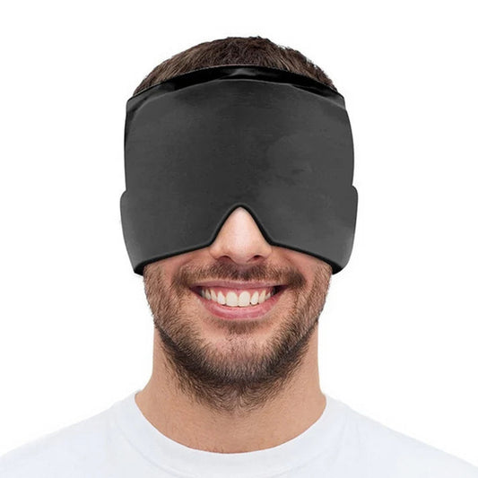 Aroma Season Ice Pack Migraine Hat Hot Cold - men