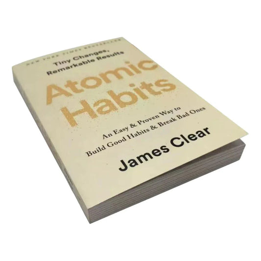 Atomic Habits: The Life-Changing Million Copy Bestseller By James Clear Paperback