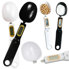 Electronic Digital Food Scale Measuring Spoon LCD Spice Weight Kitchen Tool
