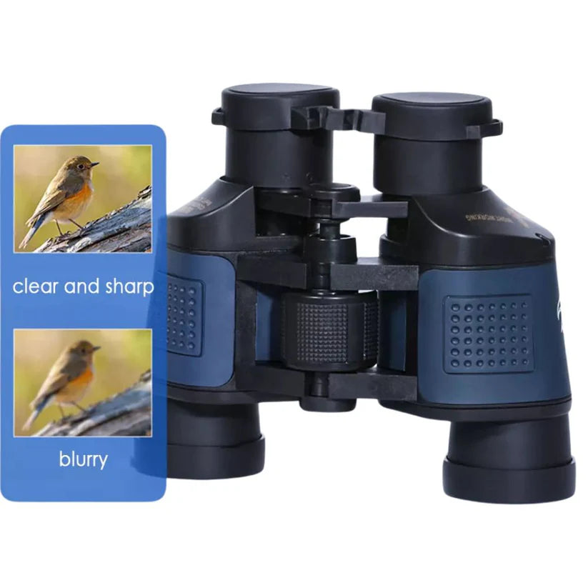60X60 HD Day/Night Vision Binoculars Outdoor 3000M Telescope for Hunting Travel Ausie Sales