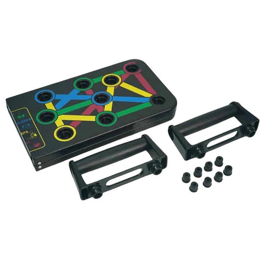 Push Up Board Rack Bar Grip Handle Gym Workout Fitness Stand Band Muscle Train