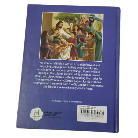 The Complete Illustrated Children's Bible Stories Picture Book Collection Love