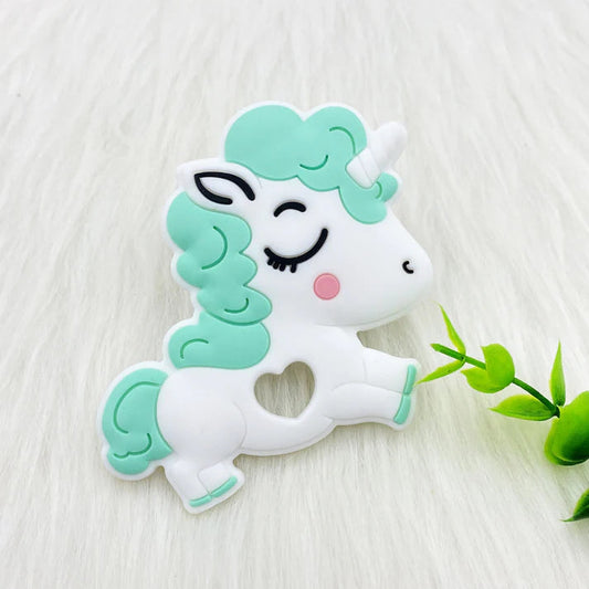 Unicorn Sensory Chew Necklace For Biting, Teething, Autism, ADHD & Fidgeting