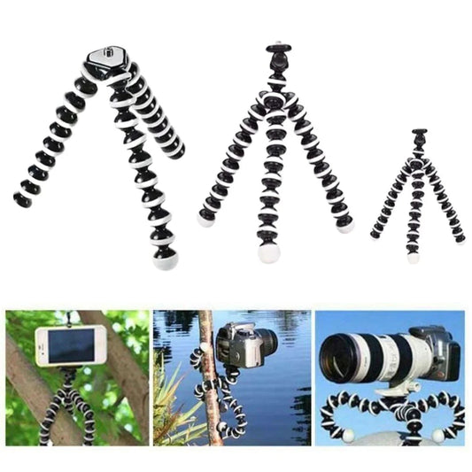 Universal Flexible Octopus Tripod Stand Gorilla Pod Phone GoPro Camera DSLR