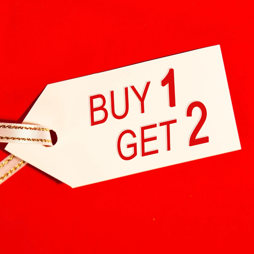 Easter Sales - Buy 1 Get 2