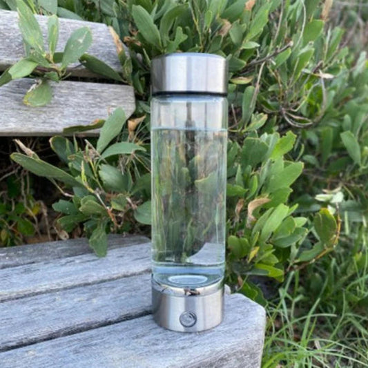 450ml Hydrogen Water Bottle Alkaline Ionizer Rich Generator Machine My Store