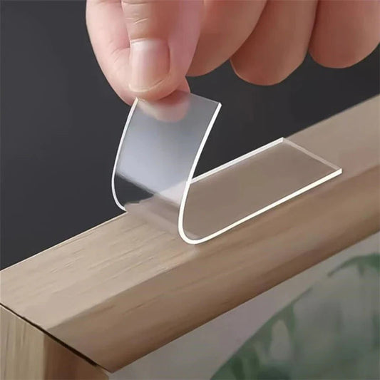 Invisible Strong Double Sided Adhesive Tape Clear Nano Waterproof Traceless Wash Ausie Sales