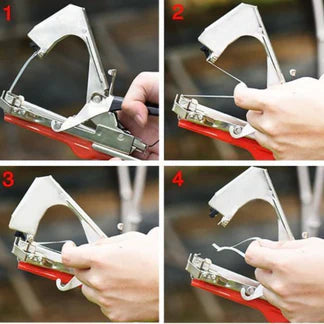 Hand Tying Branch Binding Machine Garden Plant Vegetable Tapetool Tapener Supply Ausie Sales