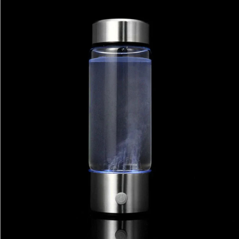 450ml Hydrogen Water Bottle Alkaline Ionizer Rich Generator Machine My Store