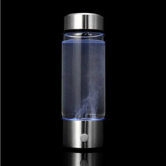 450ml Hydrogen Water Bottle Alkaline Ionizer Rich Generator Machine My Store