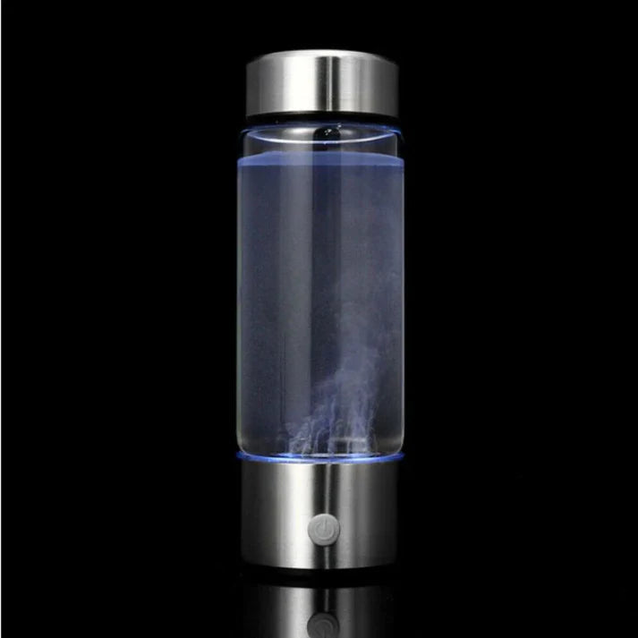 450ml Hydrogen Water Bottle Alkaline Ionizer Rich Generator Machine My Store