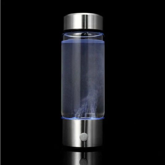 450ml Hydrogen Water Bottle Alkaline Ionizer Rich Generator Machine My Store