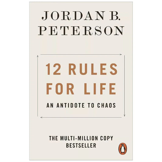 12 Rules For Life 2019 By Jordan B. Peterson Paperback Book