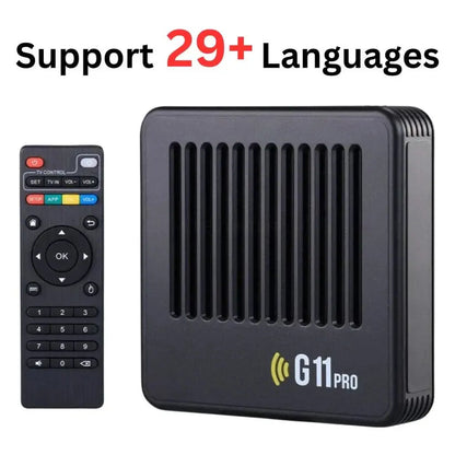 G11 Pro Retro Game Console Dual System Player Box TV for Android 9.0 My Store