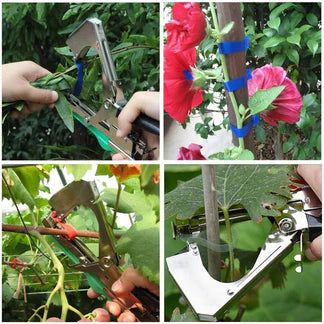 Hand Tying Branch Binding Machine Garden Plant Vegetable Tapetool Tapener Supply Ausie Sales
