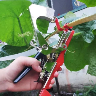 Hand Tying Branch Binding Machine Garden Plant Vegetable Tapetool Tapener Supply Ausie Sales