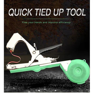 Hand Tying Branch Binding Machine Garden Plant Vegetable Tapetool Tapener Supply Ausie Sales