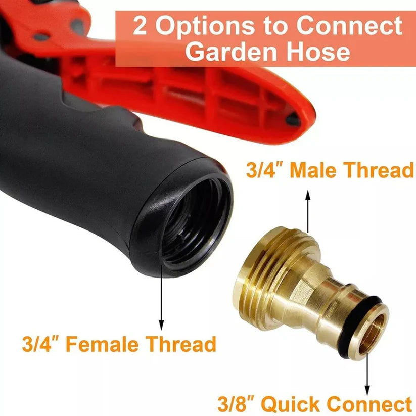 1L Snow Foam Lance Cannon Bottle Soap For Car Pressure Washer Gun Sprayer Hose