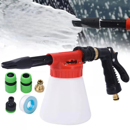 1L Snow Foam Lance Cannon Bottle Soap For Car Pressure Washer Gun Sprayer Hose