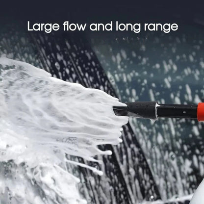 1L Snow Foam Lance Cannon Bottle Soap For Car Pressure Washer Gun Sprayer Hose