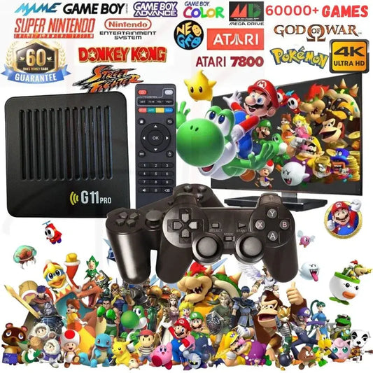 G11 Pro Retro Game Console Dual System Player Box TV for Android 9.0 My Store