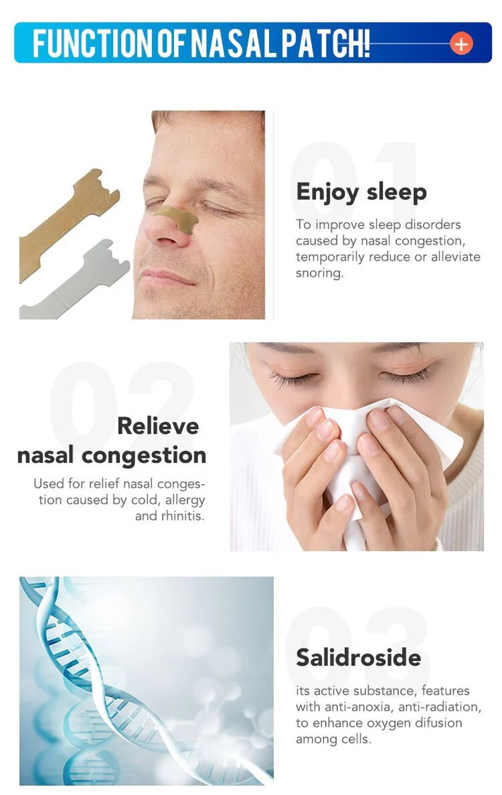 30-200 x Breathe Nasal Strips Better Anti Snore Strips Easier Stop Snoring comfort My Store