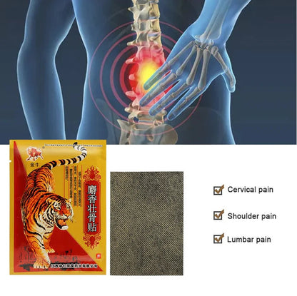 Tiger Balm Herbal Pain Relief Plaster Patches - 7 x 10 cm My Store