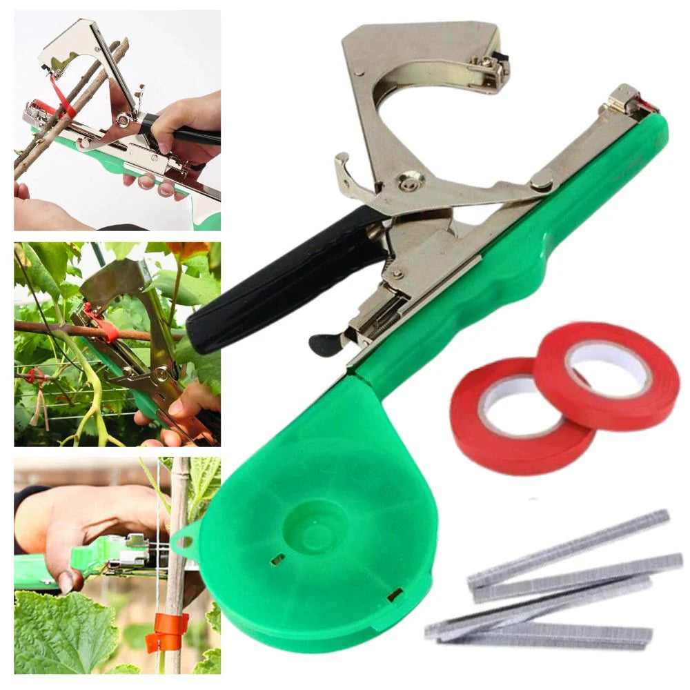 Hand Tying Branch Binding Machine Garden Plant Vegetable Tapetool Tapener Supply Ausie Sales