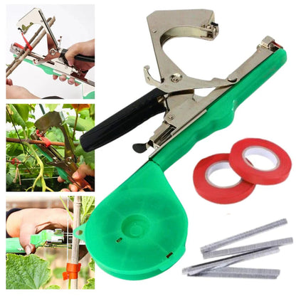 Hand Tying Branch Binding Machine Garden Plant Vegetable Tapetool Tapener Supply Ausie Sales