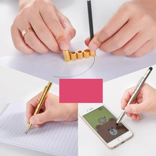 Modular Magnetic Magic Fidget Polar Pen Box Set - Neutral Stress Relief My Store