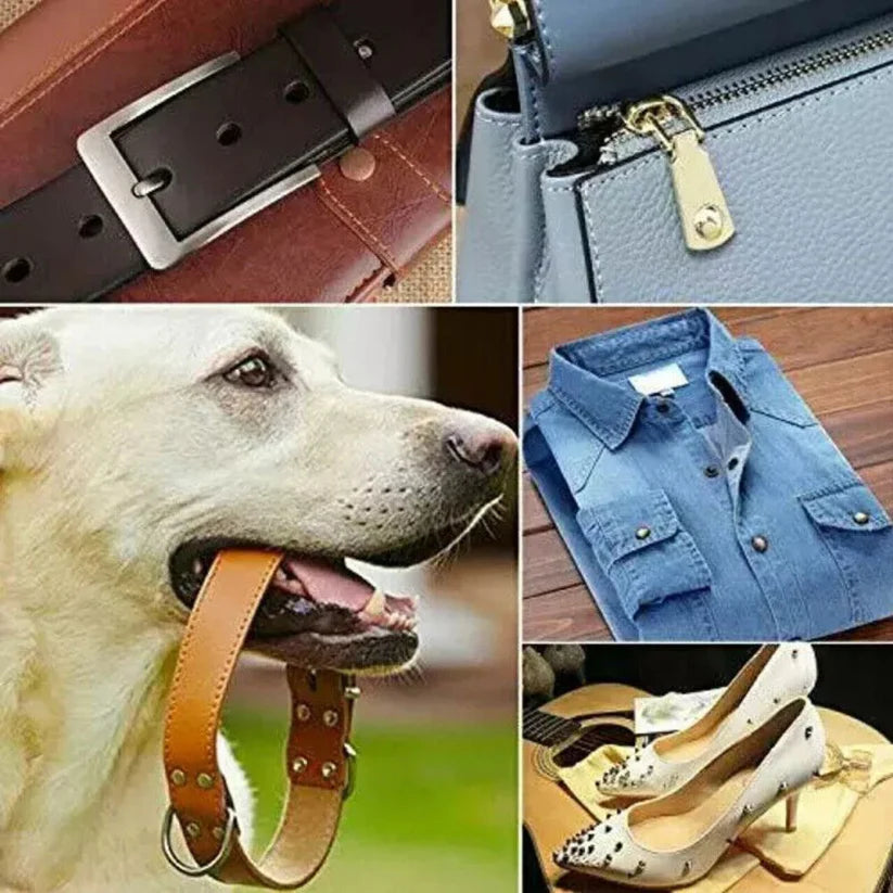 2-4.5mm Revolving Punch Plier Leather Belt Eyelet Hole Puncher Craft Tool