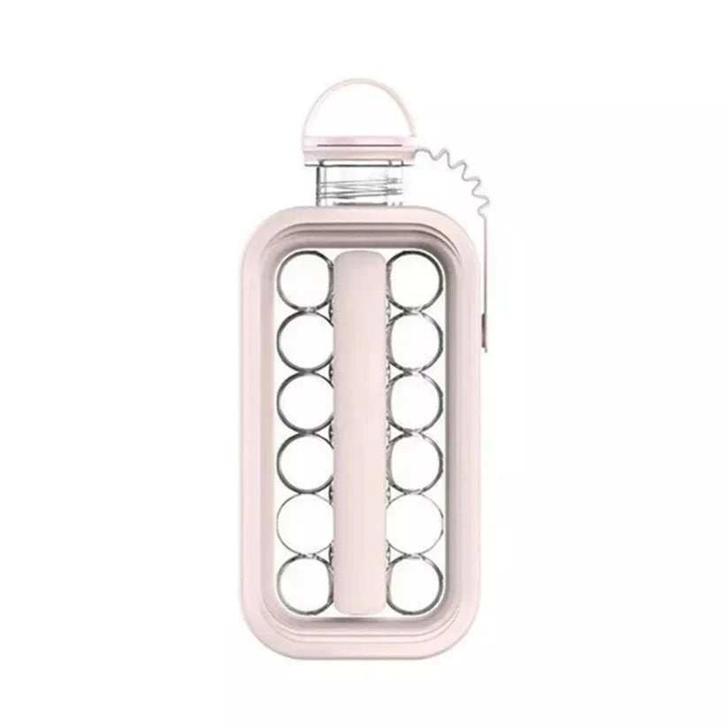 2-in-1 Portable Ice Ball Maker Cube Molds Kettle Cooling Ice for Cocktail