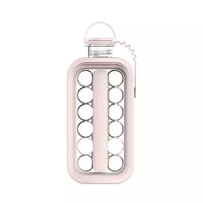 2-in-1 Portable Ice Ball Maker Cube Molds Kettle Cooling Ice for Cocktail