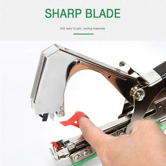 Hand Tying Branch Binding Machine Garden Plant Vegetable Tapetool Tapener Supply Ausie Sales
