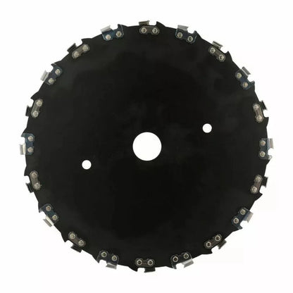 230mm Chainsaw Teeth Blade Brush Cutter Garden Trimmer Brushcutter Head