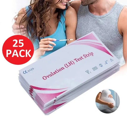 99% Accuracy - Ovulation LH Test Strips Predictor Fertility Kit Stick Pregnancy My Store