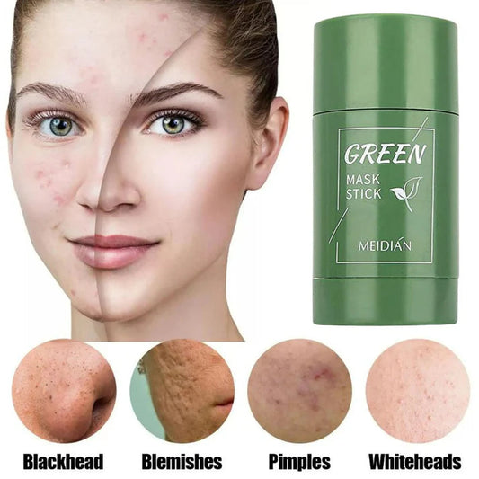 ORIGINAL Green Tea Mask Stick Facial Cleansing Oil Acne Deep Clean Pore My Store