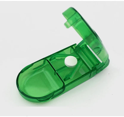 Portable Pill Cutter Tablet Vitamin Splitter Divider Travel Medicine Storage Box - Ausie Sales