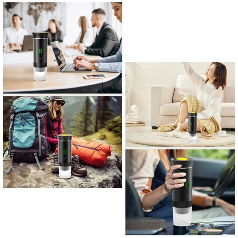 {{ Desk Fan, Portable USB Rechargeable Fan 180° Tilt Folding Personal Fan With Power Display, 5 Speeds Ultra Quiet Table Fan }} {{ White,Blue,Pink,Black,Dark Khaki }}