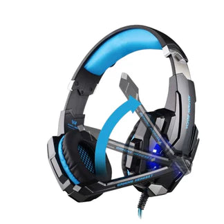 3.5mm Gaming Headset MIC LED Headphones Surround for PC PS4 Xbox One Mac Laptop