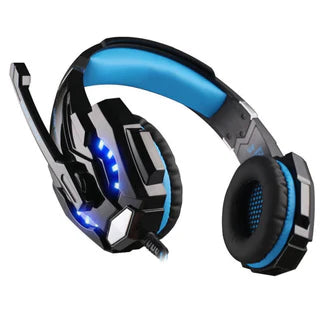 3.5mm Gaming Headset MIC LED Headphones Surround for PC PS4 Xbox One Mac Laptop