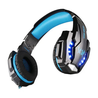 3.5mm Gaming Headset MIC LED Headphones Surround for PC PS4 Xbox One Mac Laptop