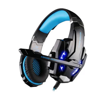 3.5mm Gaming Headset MIC LED Headphones Surround for PC PS4 Xbox One Mac Laptop