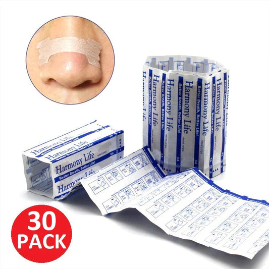30-200 x Breathe Nasal Strips Better Anti Snore Strips Easier Stop Snoring comfort My Store