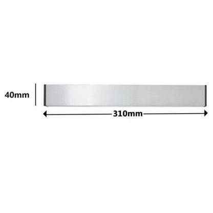 31/41/51cm Stainless Steel Magnetic Knife Holder Rack Tool Shelf Magnet