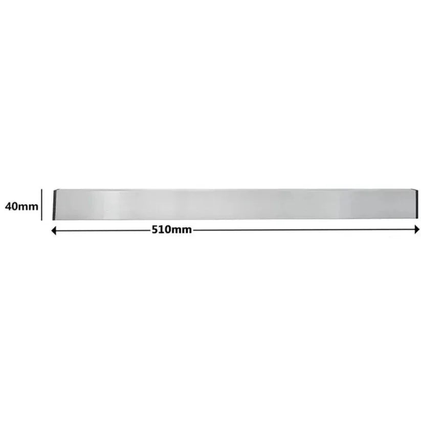 Measurement chart showing a rectangular bar with dimensions 40mm by 510mm on a white background.

