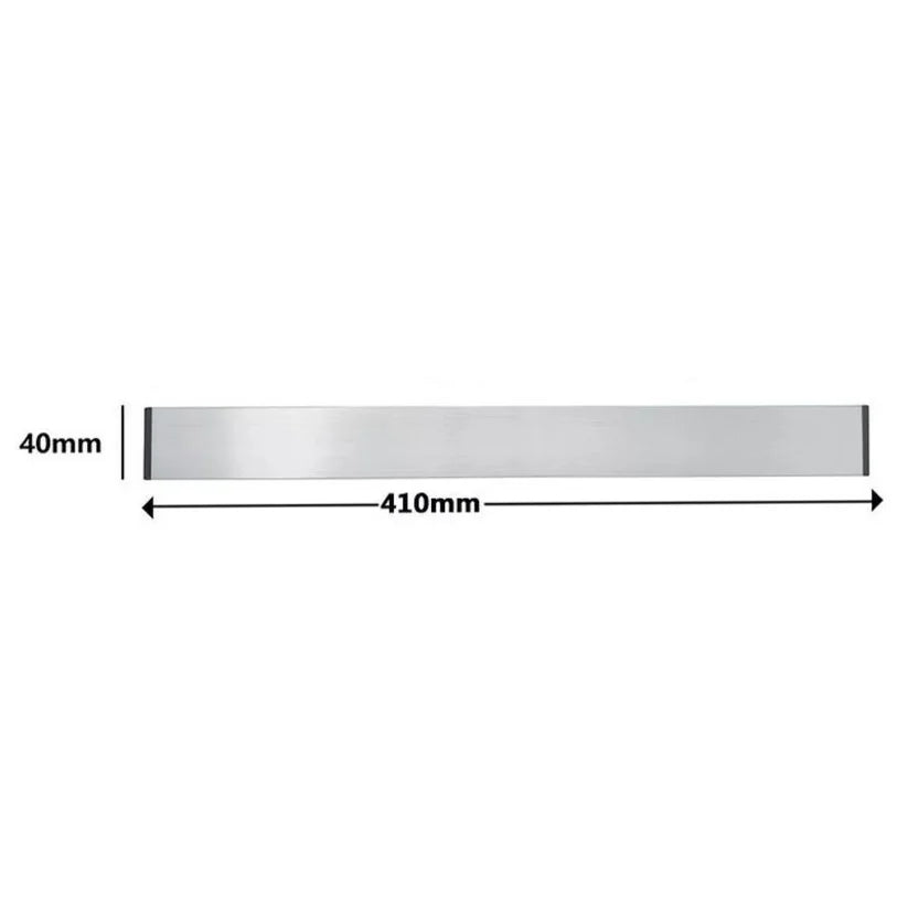 31/41/51cm Stainless Steel Magnetic Knife Holder Rack Tool Shelf Magnet